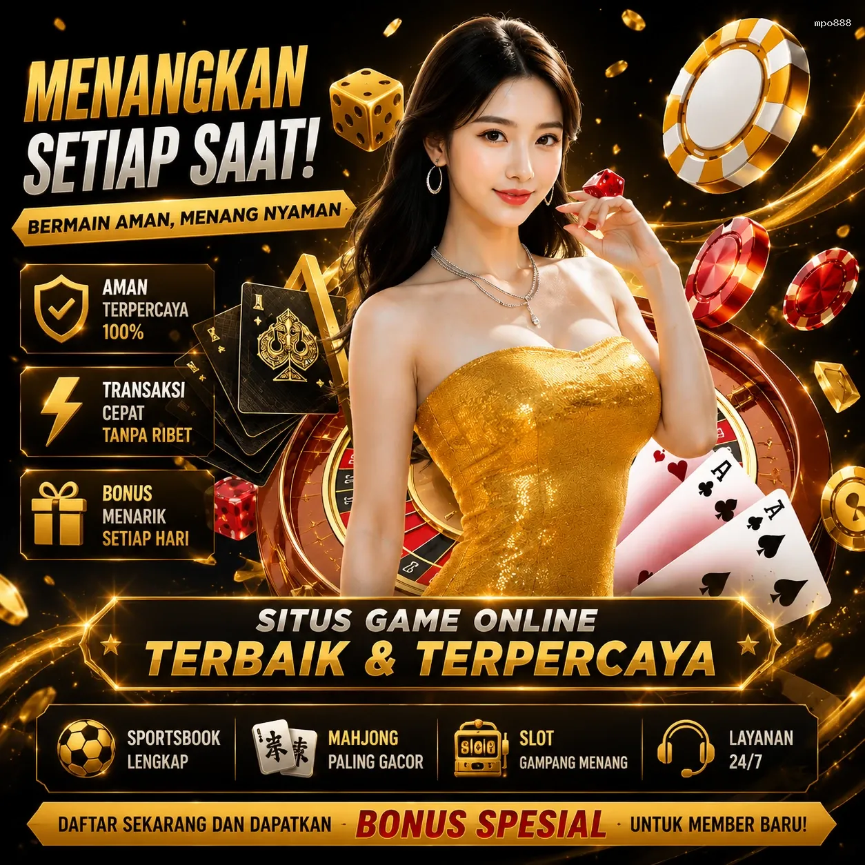 Inovasi dan Fitur Menarik di mpo888