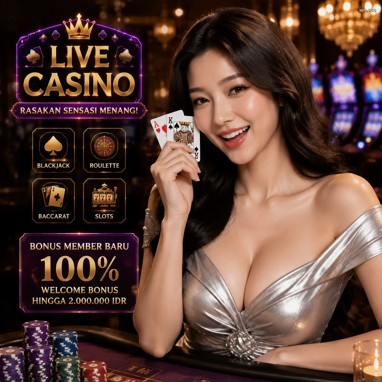 Beragam Jenis Game Seru yang Tersedia di mpo888
